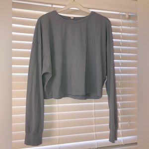 Lululemon Muscle Love Long Sleeve Shirt